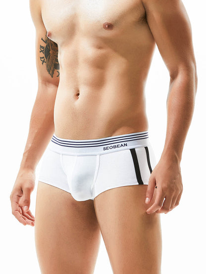 Men's Low-rise Separate Pouch Trunks