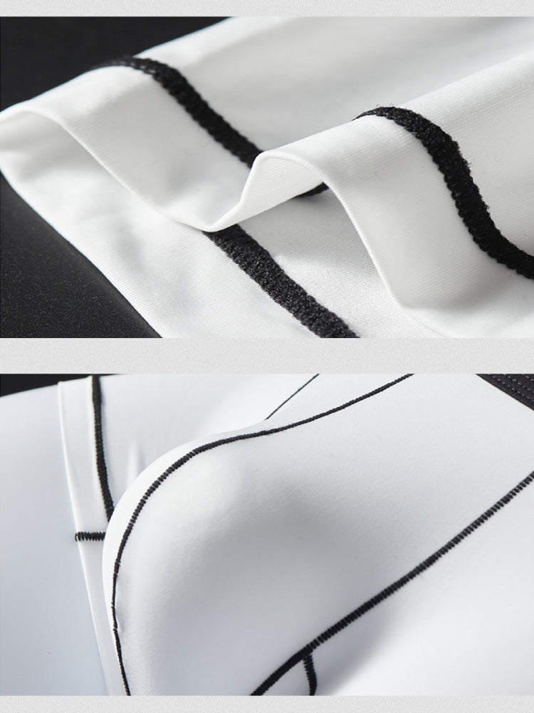 Men's U Convex Cool High Elastic Fabric Trunks