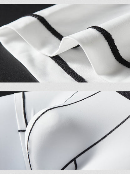 Men's U Convex Cool High Elastic Fabric Trunks