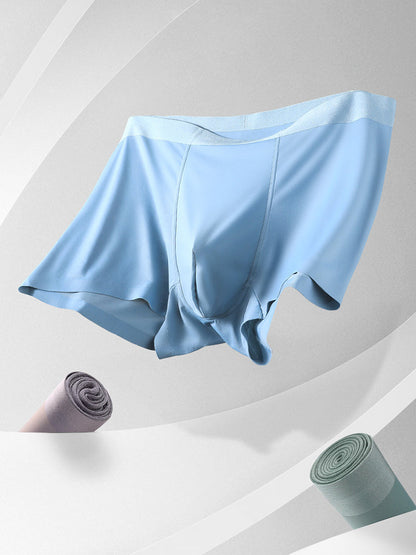3 Pack Mesh Breathable Ice Silk Underwear