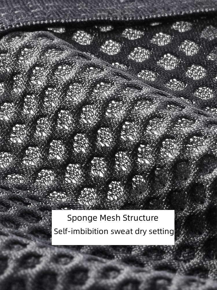 Breathable Antibacterial Mesh Boxers Briefs