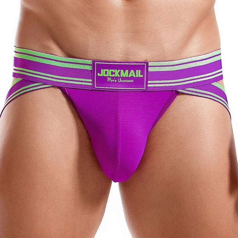 Men's Sexy Breathable Mesh Thongs