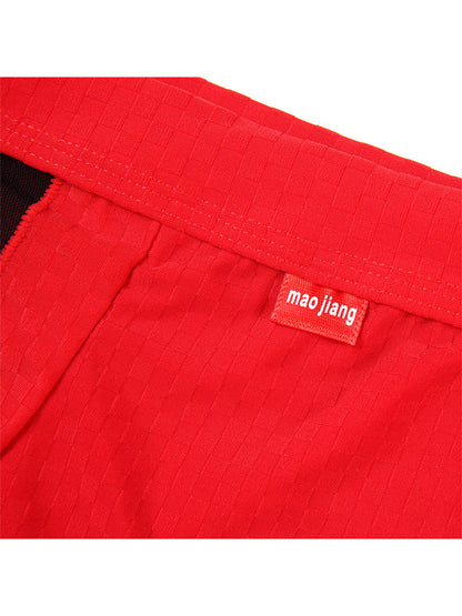 2 Pack Men's U-Pouch Ice Silk Sexy Trunks