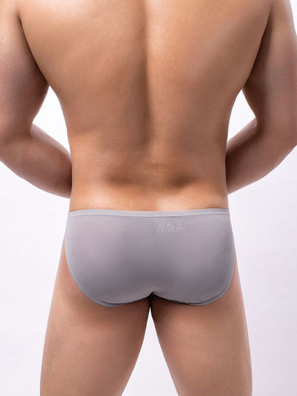 3 Pack Men's Sexy Comfortable Large Pouch Bikini
