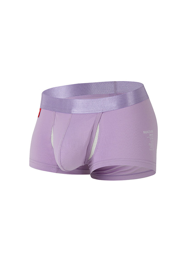 2 Pack Men's Large Pouch Casual Underwear