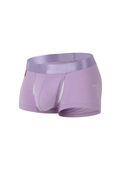 2 Pack Men's Large Pouch Casual Underwear