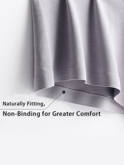 3 Pack Men's Separation Design Seamless Antibacterial Breathable Trunks