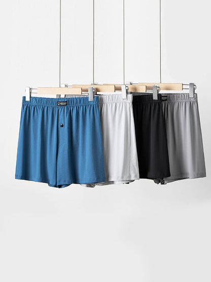 Water Soft Tencel Cotton Comfortable and Breathable Men's Shorts