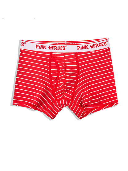 2 Pack European Luxury Brand Personalized Striped Men's Underwear