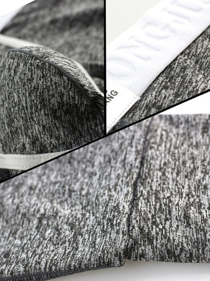 Men's U-Convex Pouch Sexy Base Layer Warm Pants Sleep Pants