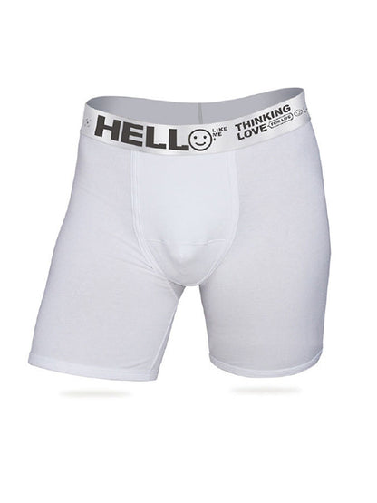 Men's Sport U Convex Cotton Boxer Briefs