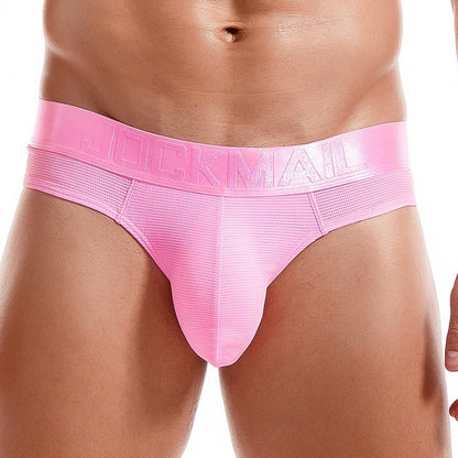 Men's Sexy Fluorescent Mesh Bikini