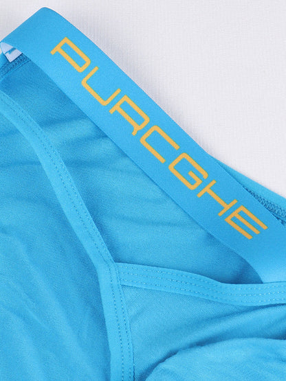 3 Pack Men's Low-Rise Sexy Hollow-Out Bikinis