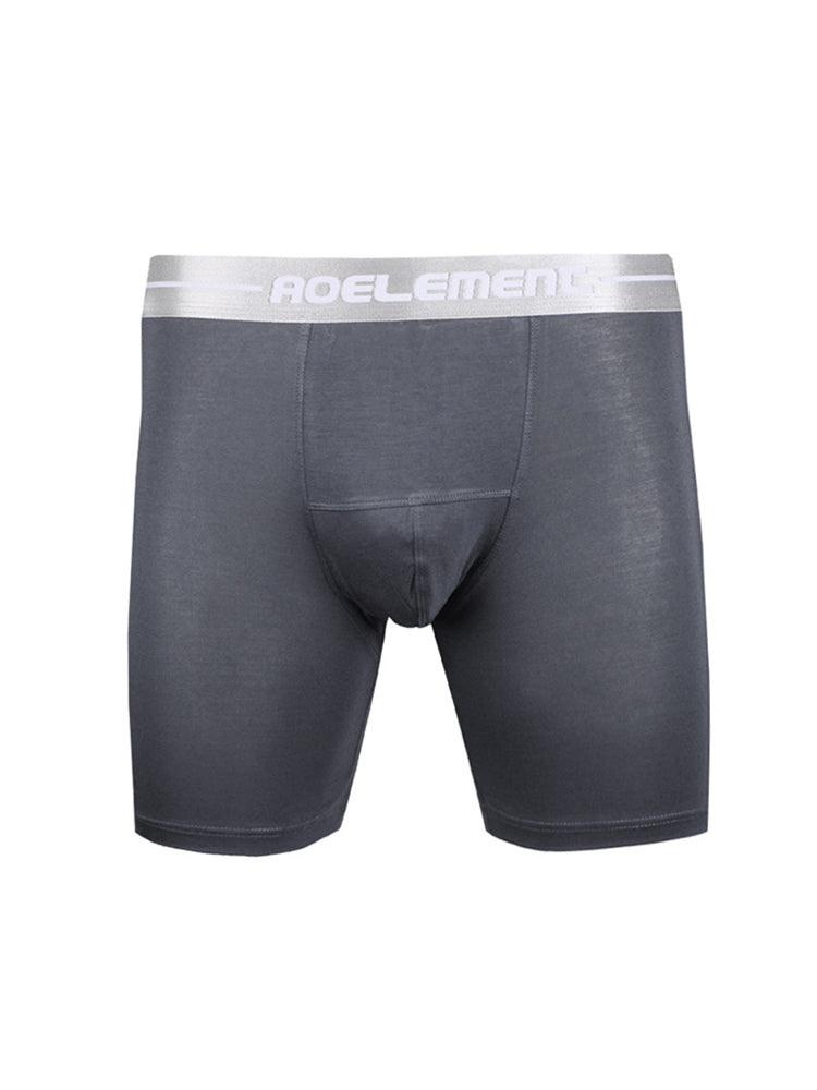 6 Pack Men's Performance Anti-Chafe Midway Briefs