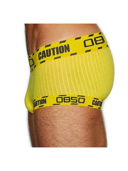 2 Pack Men's U-Pouch Low-Rise Breathable Trunks