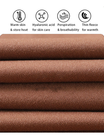 Men's Skin-Friendly Ultra-Thin High-Elastic Anti-Static Thermal Base Layer Tops & Bottoms