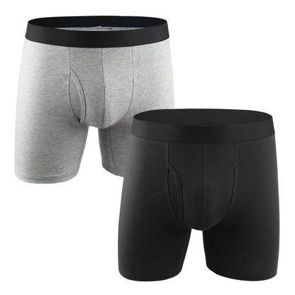 Multi-pack Men's Prevent Thighs Chafing Boxer Briefs