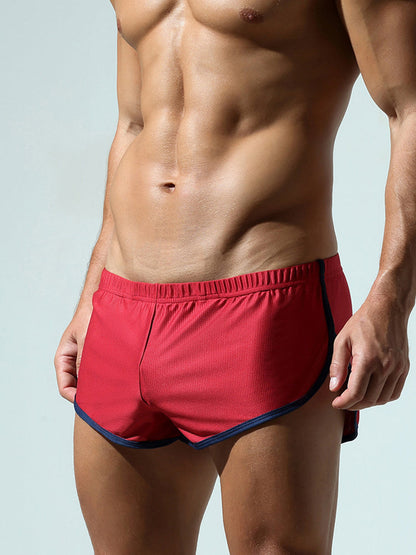 Men's Breathable Casual Sports Fitness Boxers Briefs