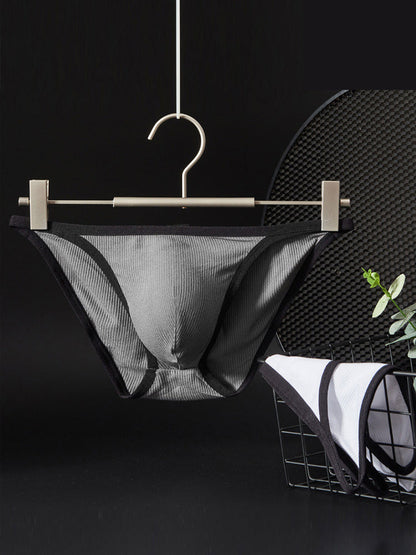 Men's Low-Rise Sexy U-Convex Thong And Briefs