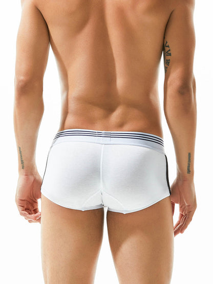 Men's Low-rise Separate Pouch Trunks