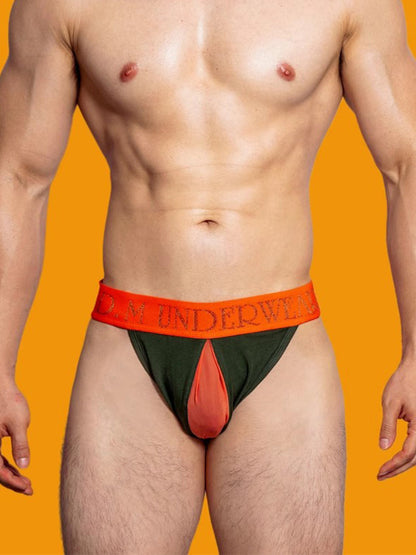 3 Pack Men's  Sexy Transparent Mesh Netted Jockstrap