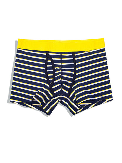 2 Pack European Luxury Brand Personalized Striped Men's Underwear