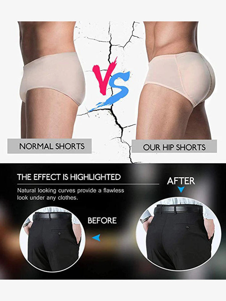Men Sexy Butt Lifting Padded Underwear