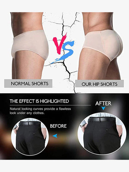 Men Sexy Butt Lifting Padded Underwear