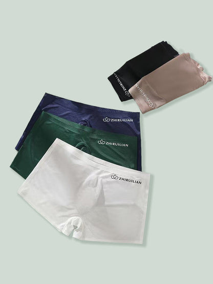 2-pack Men's Translucent Seamless 3D Pocket Boxer Briefs
