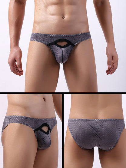 6 Pack Men's Sexy Hollow Out Bikinis