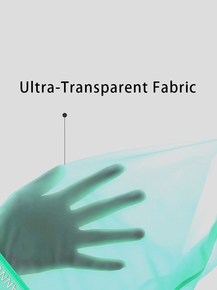 Ultra-Thin Breathable Semi-Transparent Pouch Boxers Briefs & Midway Briefs