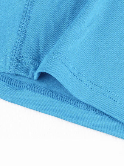 2 Pack Men's Long-Leg Anti-Chafing Performance Boxer Briefs