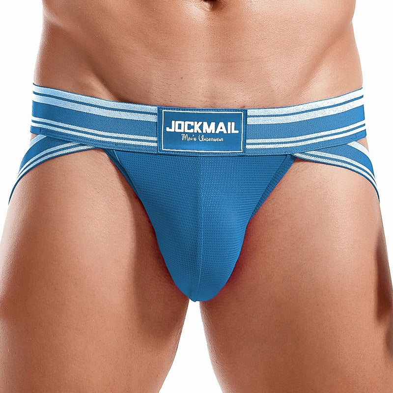 Men's Sexy Breathable Mesh Thongs