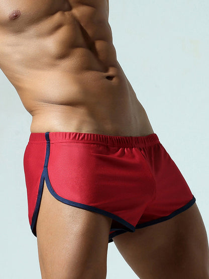 Men's Breathable Casual Sports Fitness Boxers Briefs