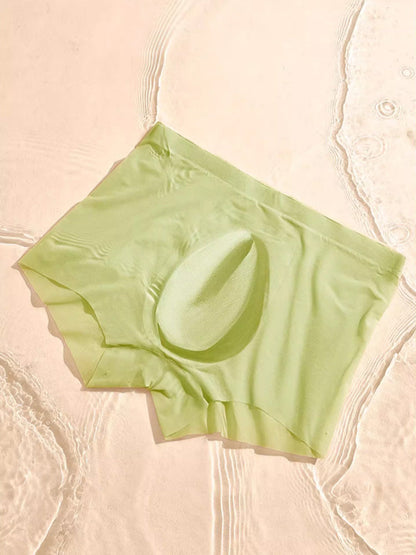 2 Pack Men's Ultra-Thin Ice Silk Quick-Dry Trunks