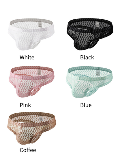 3-pack Men's Sexy Lace Thong