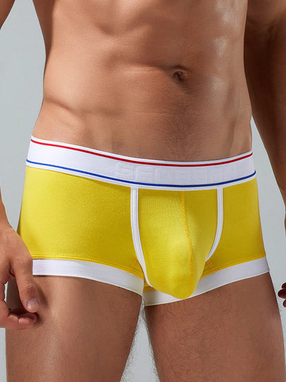 Men's Contour Pouch Low-rise Underwear