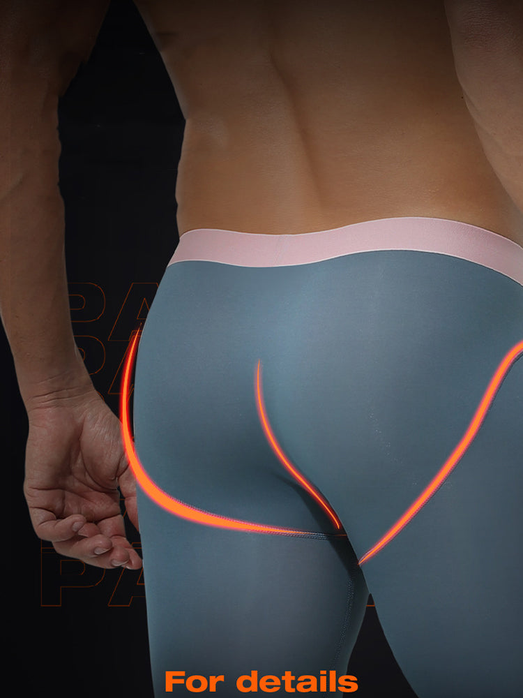 Men's Thin Slim-Fit 2-in-1 Thermal Bottoms & Long Johns