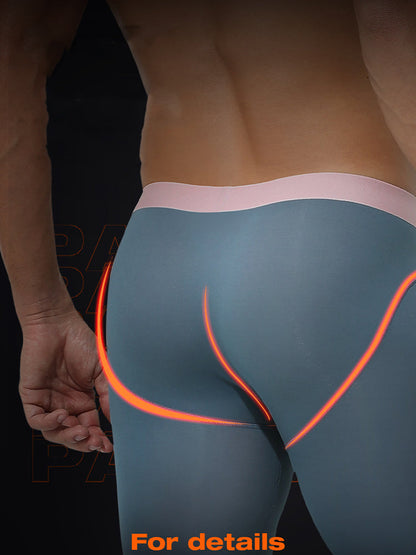 Men's Thin Slim-Fit 2-in-1 Thermal Bottoms & Long Johns