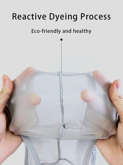 2 Pack Ultra-Thin Men's Breathable Semi-Transparent Sexy Bikini