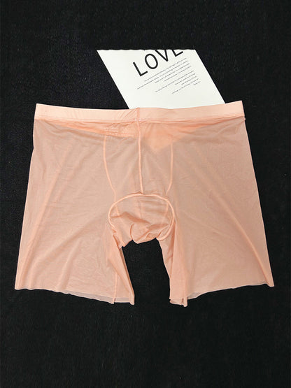 Men's Ultra-Thin Quick-Dry Sheer Boxer Briefs