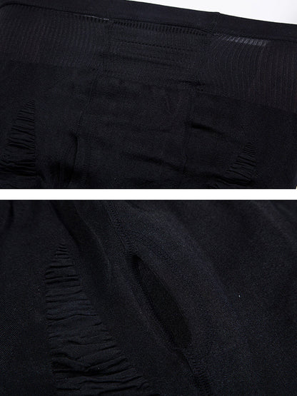 Men's High Waist Tummy Control Shaper Boxer Briefs