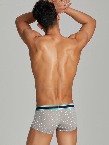 Men's Christmas Holiday Pouch Cotton Underwear