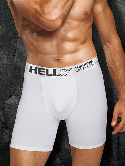 Men's Sport U Convex Cotton Boxer Briefs