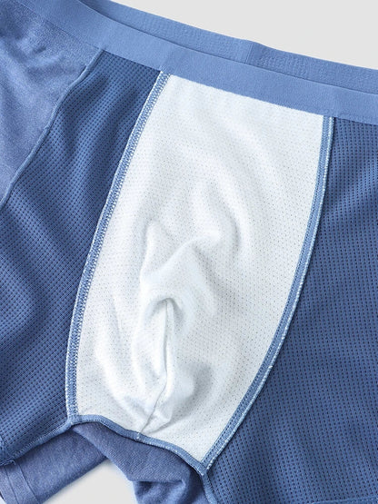 Men's U Convex Pouch Seamless Modal Trunks