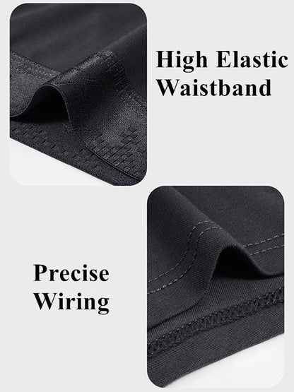 3 Pack Men's Breathable 3D Pouch Trunks