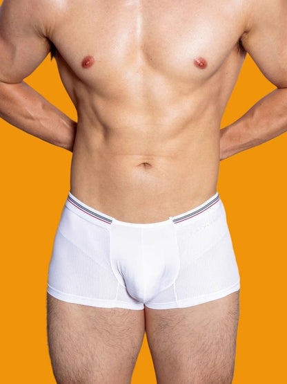 3 Pack Men's Nylon Mesh Breathable Quick-Dry Trunks