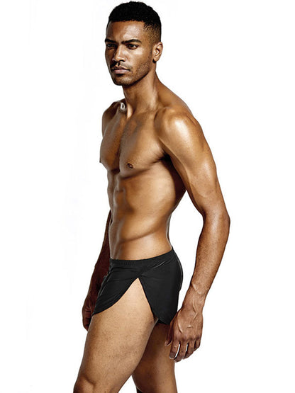4 Pack Men's Sexy High Vent Boxer Shorts