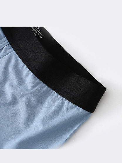 Men's Split-opening Pouch Thermal Pants