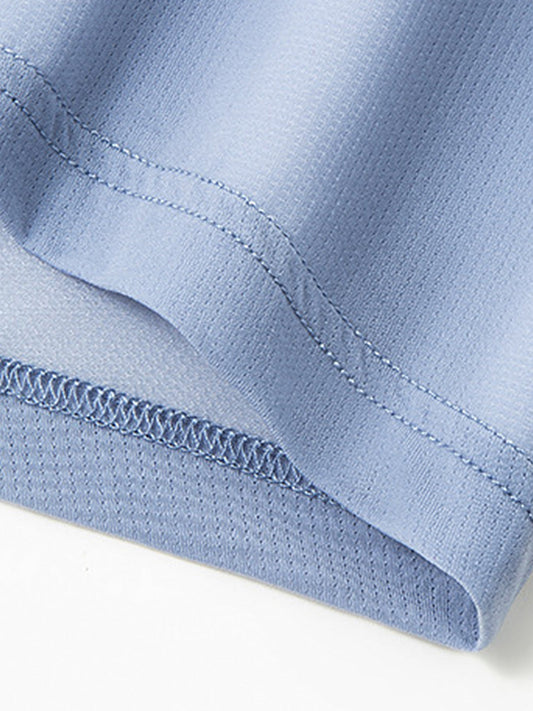 4 Pack Men's Seamless Comfy Pouch Trunks